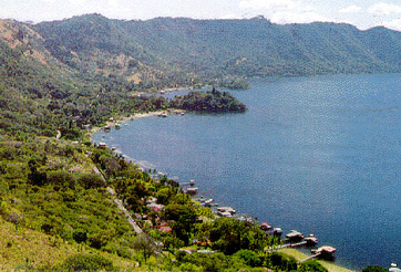 Coatepeque Lake