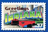 Indiana 19th State