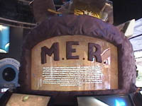 MER Rotating Stand