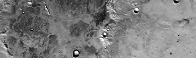 Thermal image of Terra Sirenum