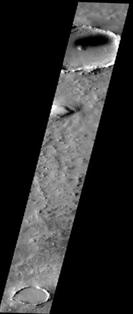 Image #1.  Credit: NASA/ASU/JPL