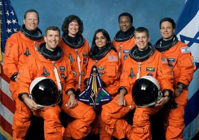 STS-107 Crew